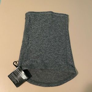 lululemon *Reflective Gray Neck Warmer/Face Mask